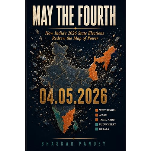 MAY THE FOURTH Audiolibro Por Bhaskar Pandey arte de portada