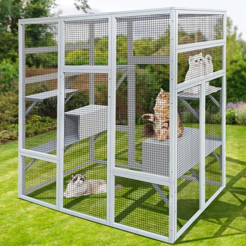 Outdoor Cat House, 62.6