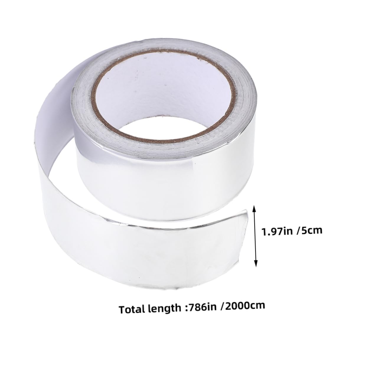 OSALADI Aluminum Foil Tape Insulation Tape Roll for Pipeline and Household Use