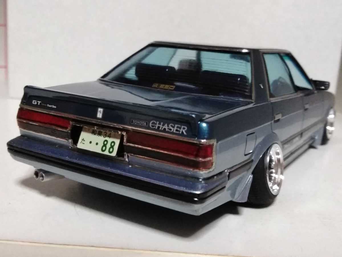 Amazon | フジミ 1/24 プラモデル 完成品 トヨタ GX71 チェイサー 旧車 