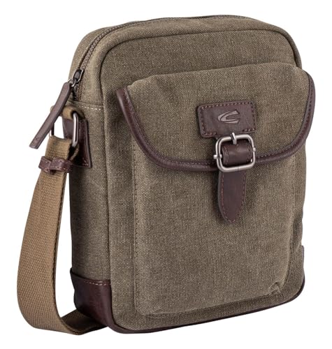 camel active bags Mountain Herren Umhängetasche Crossbody Bag Klein Grün