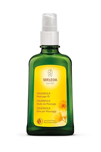Weleda Aceite de Masaje de Caléndula Orgánica 3.4 fl oz