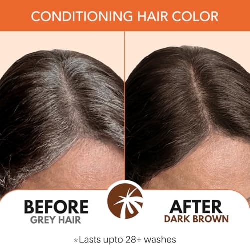 Image of Paradyes Pure Creme Care No Ammonia Hair Color Dark Brown 3.0 | Long-Lasting Creme Formula | Grey Coverage | Coconut Milk + Almond Oil + Hyaluronic Complex | Smooth & Shiny Finish | 60g+10 ml