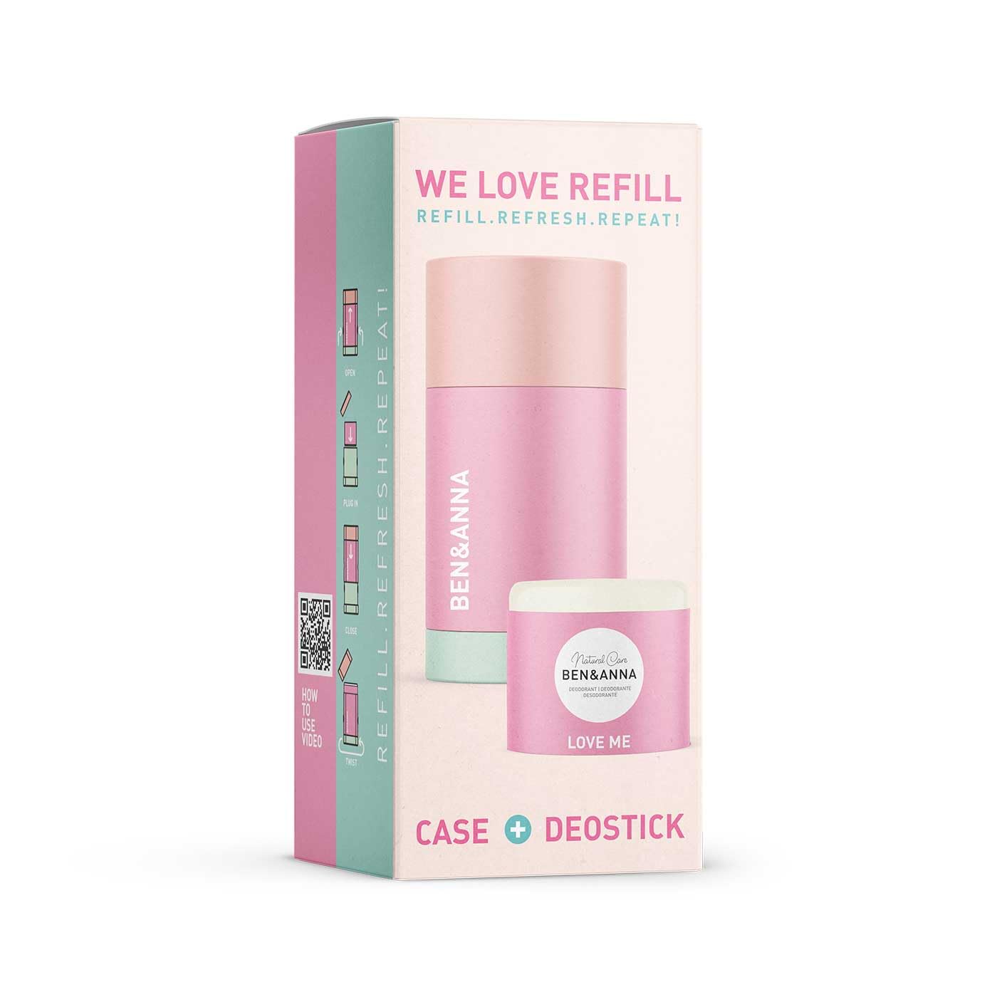 Ben Anna Refill Case & Love Me