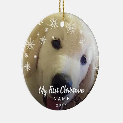 Vista 36 de Adorno de Navidad personalizado, adorno para el hogar nuevo 2022, primer adorno de Navidad para bebé, regalos de matrimonio, regalos de boda