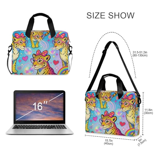 Funda para laptop 15.6 pulgadas con asa y correa morada miniatura 5