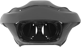 ZXMOTO ABS Outer Inner Fairing Fit For FLTR Road Glide 1998 1999 2000 2001 2002 03 04 05 06 07 08 09 10 11 12 2013 Painted Vivid Black