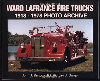 Paperback Ward LaFrance Fire Trucks 1916-1978 Photo Archive Book
