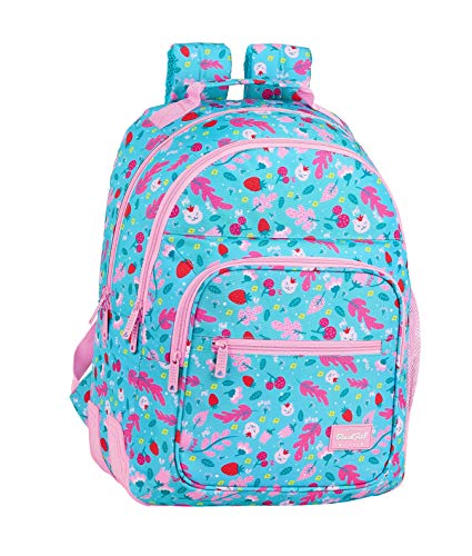 Mochila Safta Escolar de Blackfit8  320x150x420mm  Cat Forest