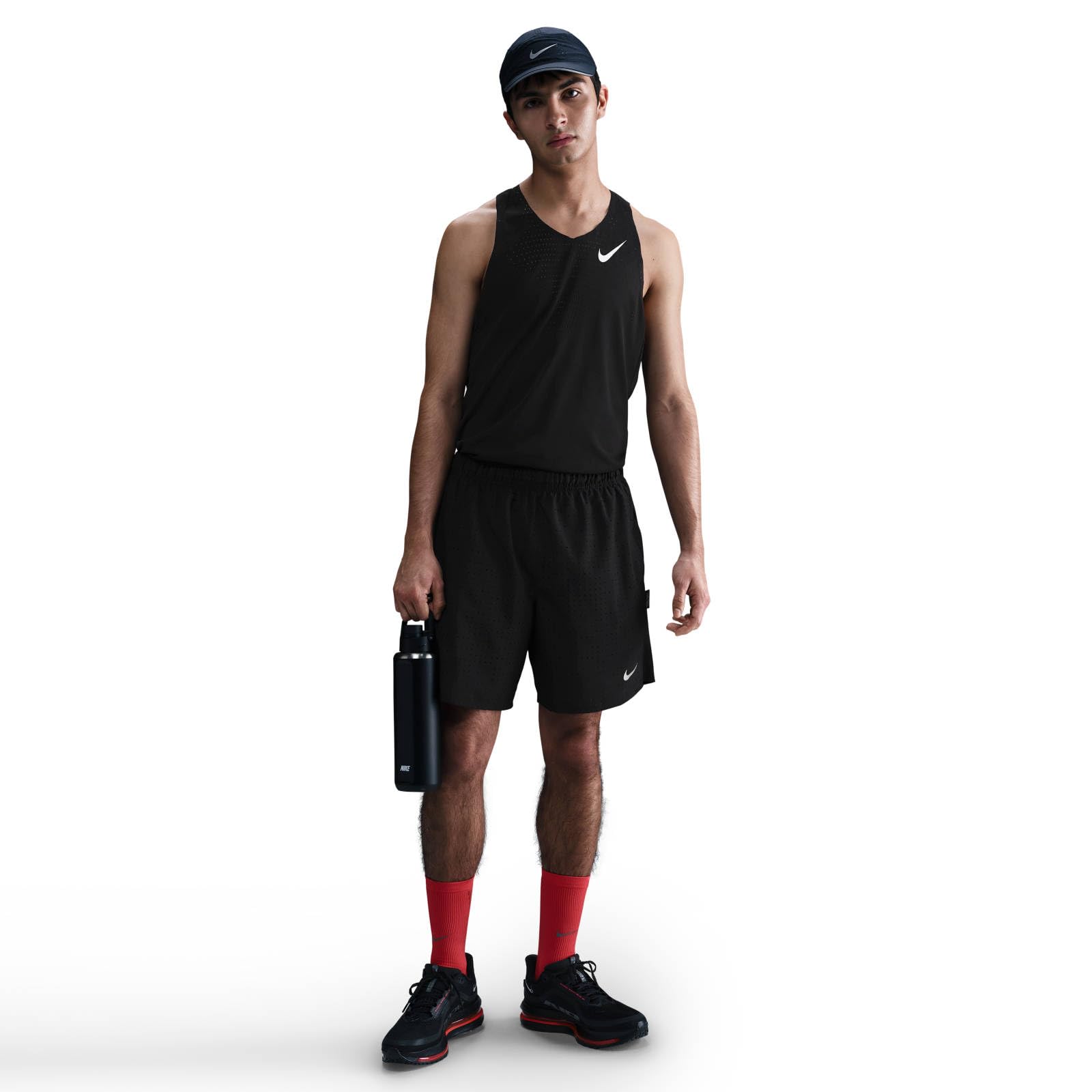 Nike - Nike Challenger Breathe Dri-Fit 2-in-1-laufshorts für Herren (Ca. 18 Cm), Dri-Fit Pantaloncini da Corsa 2 in 1 da Uomo (Circa 18 cm) Uomo