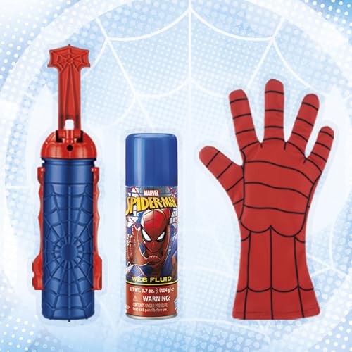 Image of Marvel Spider-Man Super Web Slinger, 2-In-1 Shoots Webs or Water, Web Shooter Toy, Role-Play Toys, 5 Year Old Boys and Girls and Up (Amazon Exclusive)