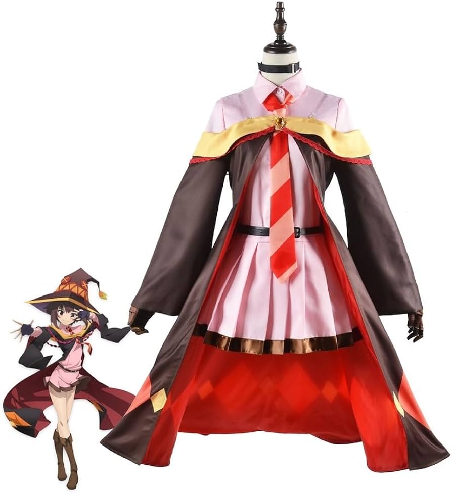 Amazon | YLCH この素晴らしい世界に爆焔を！ めぐみん コスプレ