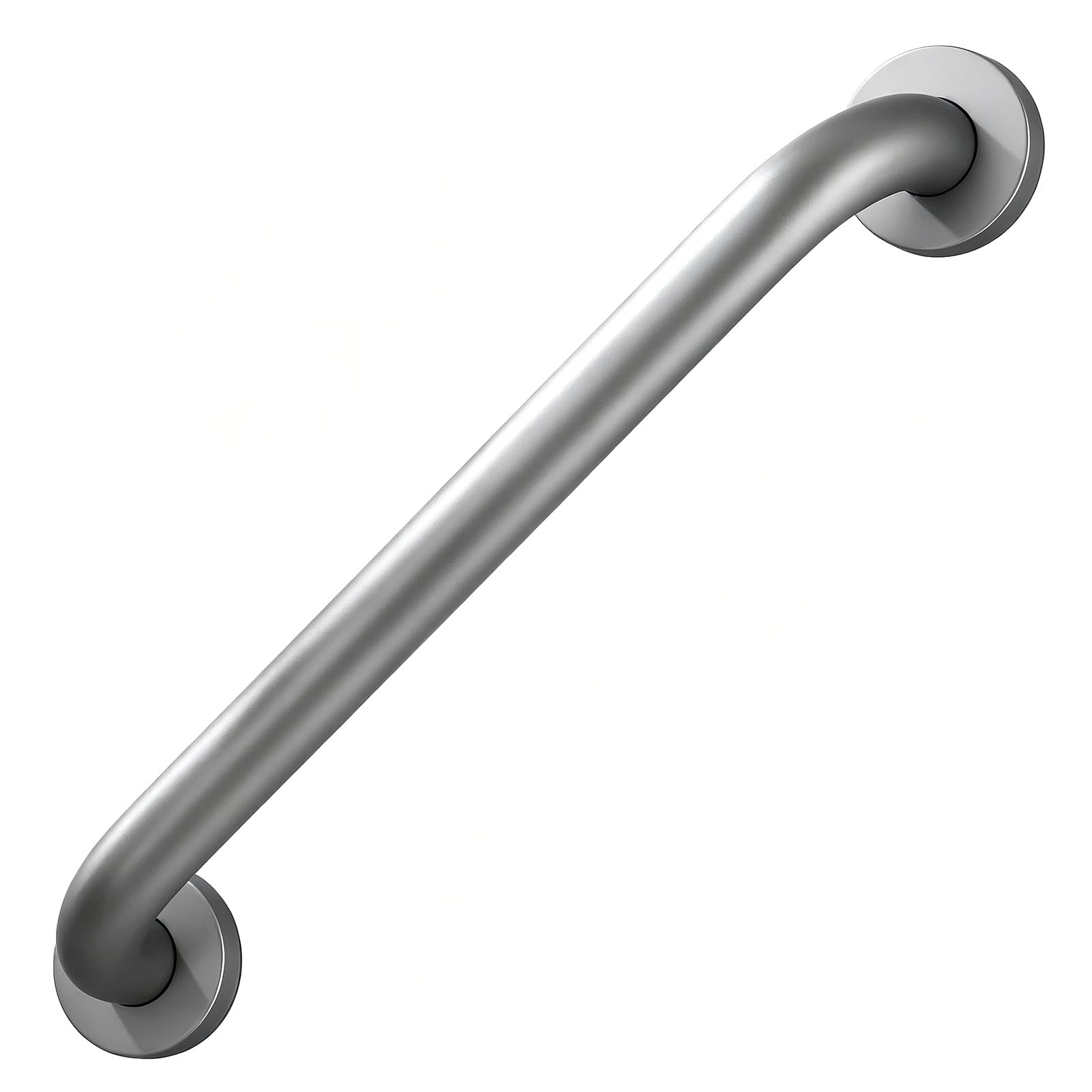 FKXSXAZ Shower Grab Bar, Non-Slip Stainless Steel Bathroom Safety Rail, Wall Mounted Assist Handle for Toilet, Bathtub & Shower, Heavy Duty(50cm/20in)
