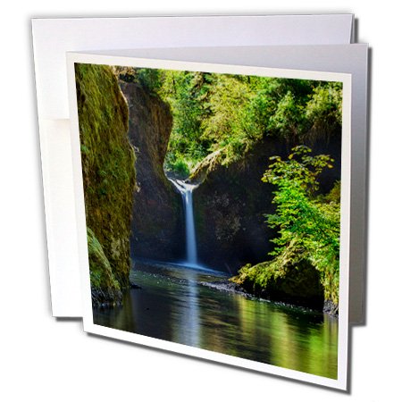 Danita Delimont ? Brian Jannsen ? �� ? Punchbowl Falls , Eagle Creek Trail�AColumbia River Gorge�A�I���S���B�A�č� ? Greeting cards-12�O���[�e�B