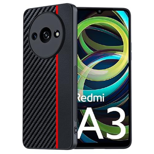 FDHYFGDY Cover Xiaomi Redmi A3 Custodia, alta qualità, protezione della fotocamera, antiurto, antigraffio, custodia per Xiaomi Redmi A3 Case