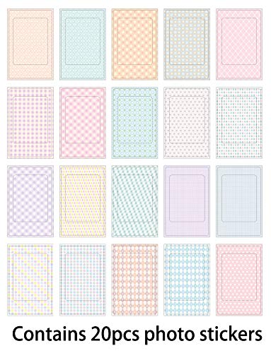 Yosuny Mini Album Schutzhülle 64 Taschen für Fujifilm Instax Mini Filme, für Mini 8+ Mini 9 Mini 11 70 90 25 50s 7s… – Bild 4