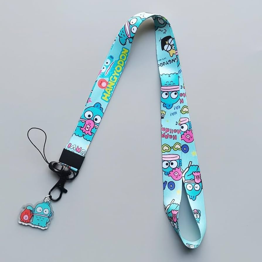 Amazon.co.jp: ハンギョドン ネックストラップ カードストラップ