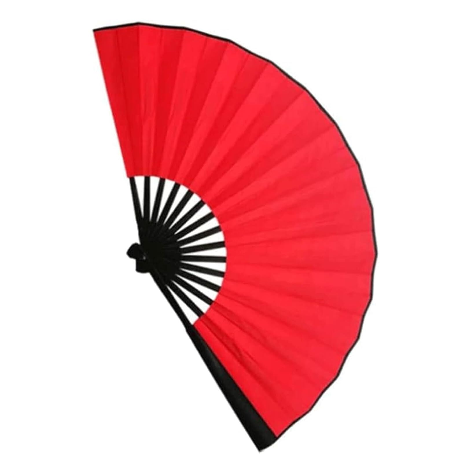 Abanico Plegable De Mano Fiesta Accesorios Abanico De Mano Rojo, Plegable Tela Seda, Chino para Bailar, Cosplay, Accesorios Decoración para Fiesta Boda