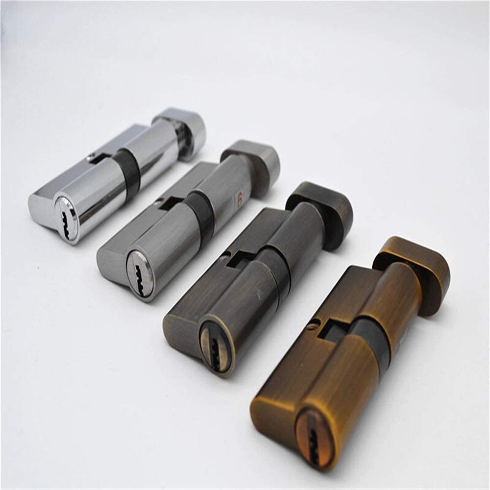 Kit Trasformazione Serratura 3 1 Da Doppia Mappa A Cilindro Europeo - Foto 7