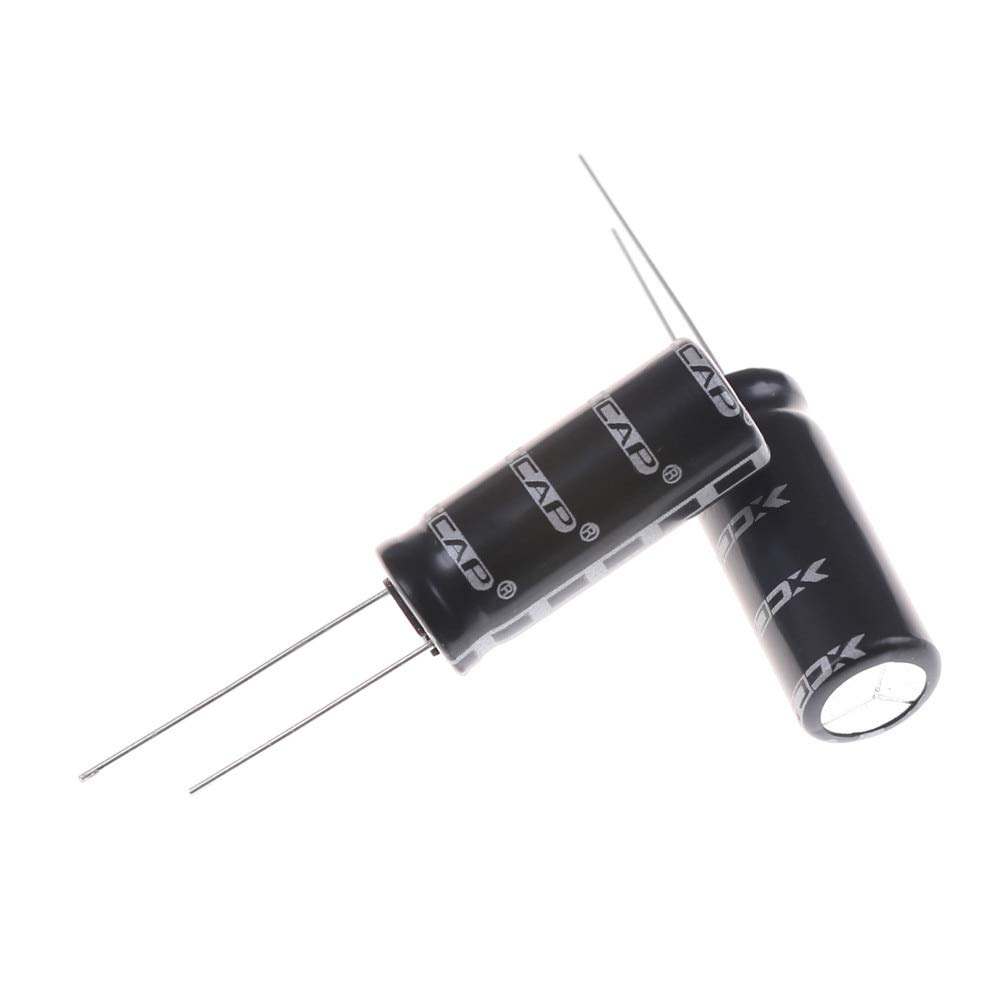 Davitu Electrical Equipments Supplies - 2pcs 2610mm 2.7V 10F High Power Electric Controller Supercap Cylindrical Ultra Super Farad Capacitors