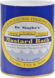 Dr. Singha's Mustard Bath Mustard Bath 8 Oz, 8 Oz