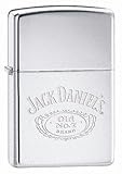 Jack-Daniel's-Logo/Hochglanz-Chrom.