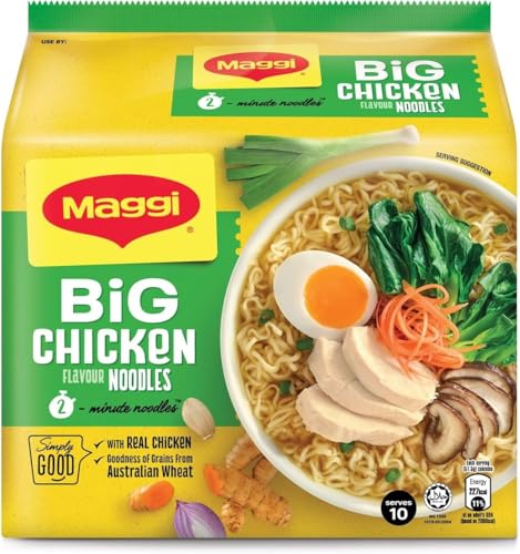 MAGGI BIG Chicken Noodles (5 x 103g)