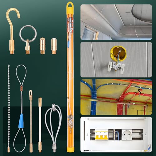 Kit para tendido de cables sin atascos en conductos estrechos 8