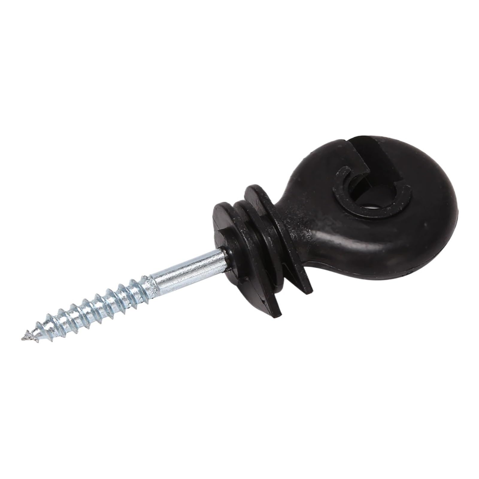 Anillo Aislador Aisladores Aislador de anillo compensado for valla eléctrica, tornillo cercado en postes, suministros seguros for jardín agrícola, 50 Uds
