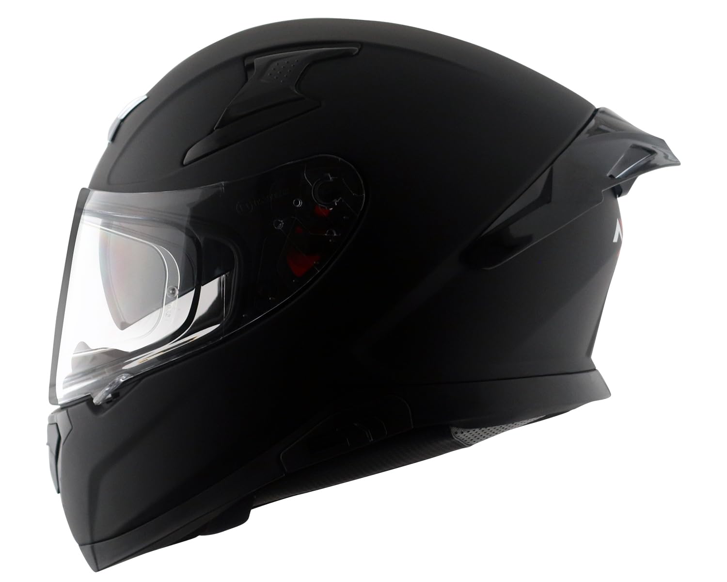 Axor Apex Solid Dull Black Helmet-M