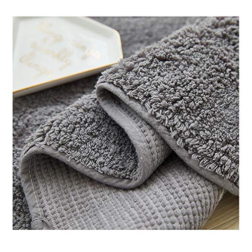 Tapis de bain chenille 100% coton lavable en machine 50x70 cm - 4
