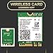 Produktbild rosemaryrose WLAN Karte Für Pc WiFi Karte WLAN Pcie-Dual Band Wireless AX200NGW 2,4 Gbit/S 802.11ax Wireless Intel AX200 WiFi-Karte Bluetooth 5.0 Für Windows 10