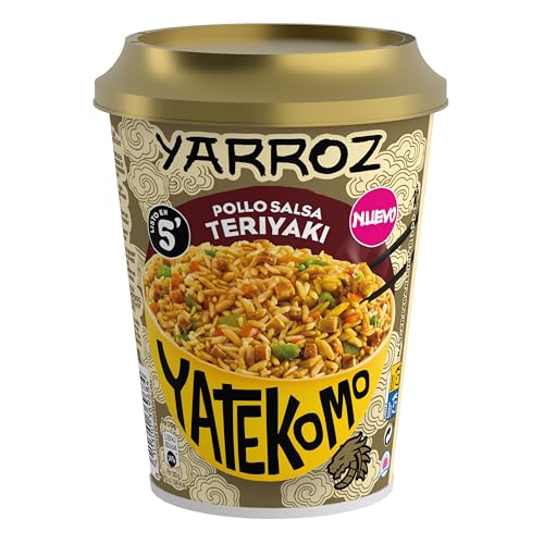 Yatekomo · Yarroz Pollo Salsa Teriyaki, 83 gramos (Paquete de 1)