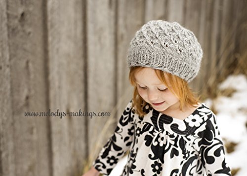 Serenity Slouch Hat Knitting Pattern 