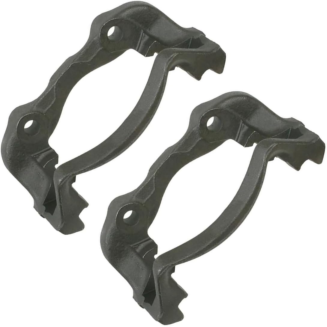 Disc Brake Caliper Bracket Front Left, Front Right 2 PCS for Volkswagen Eurovan 2006 2007 2008 2009 Replacement 443615125B, 1HM615125, 357615125B, 1HM615126, 357615125A