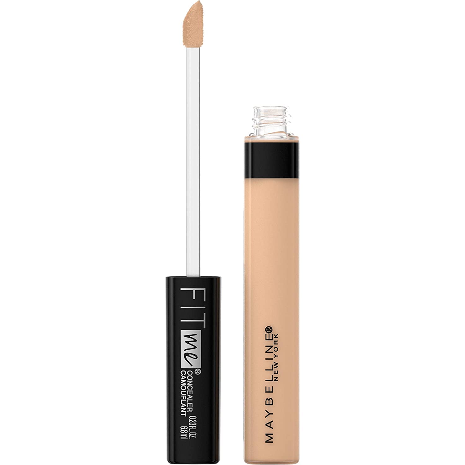Maybelline Fit Me Acne Prone Full Coverage Concealer 6.8Ml With Ayur Product In Combo Oil Natural (25-Medium Moyen), Pack Of 1 Maybelline Fit Me Acne Prone Full Coverage Concealer 6.8Ml With Ayur Product In Combo Oil Natural (25-Medium Moyen), Pack Of 1