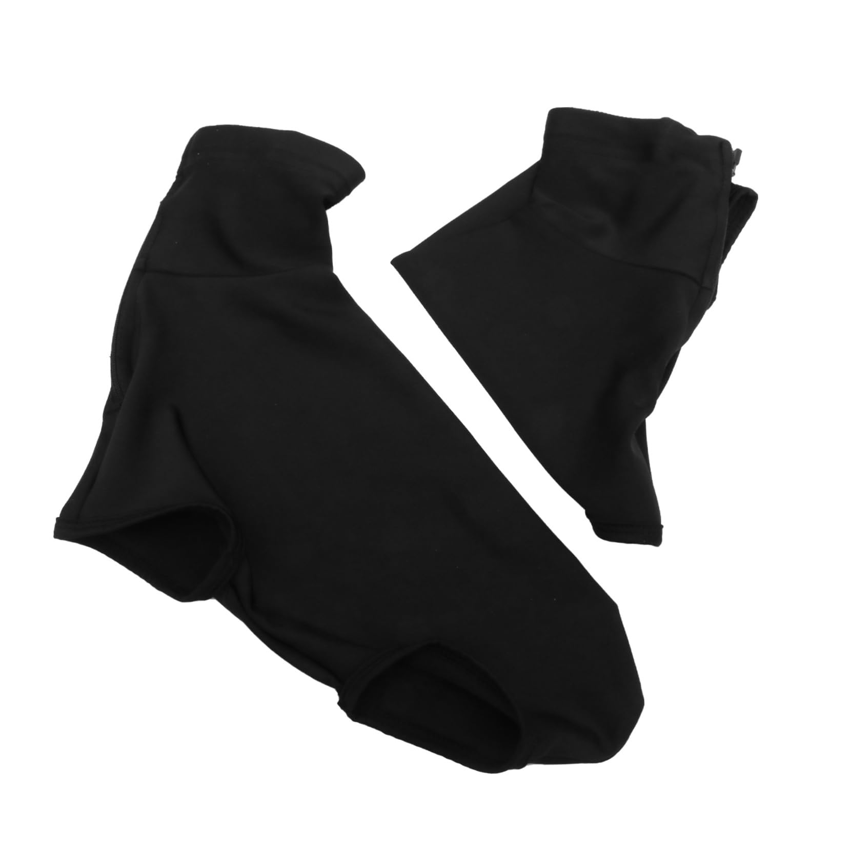 Happyyami Cycling Shoe Covers for Men Women Slip Overshoes for Safe Riding Comfortable Outdoor Sports Equipment Black Design