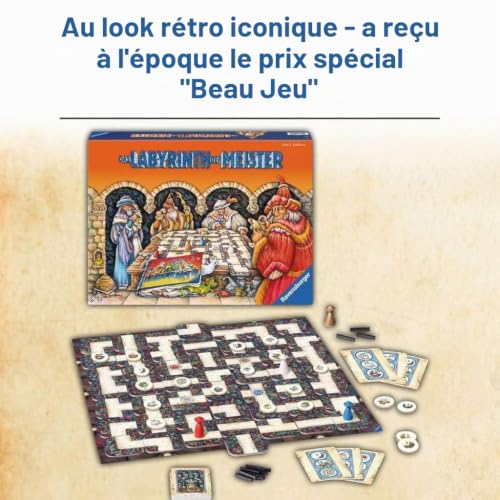 Labyrinth Der Meister Jeu De Plateau *allemand* - vue 6