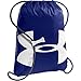 Under Armour Ozsee Sackpack, Royal /White, One Size