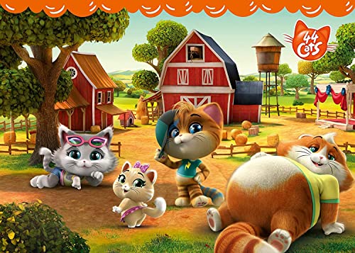 Ravensburger Puzzle Giant Floor Puzzle 44 Cats 24 Pièces - vue 4