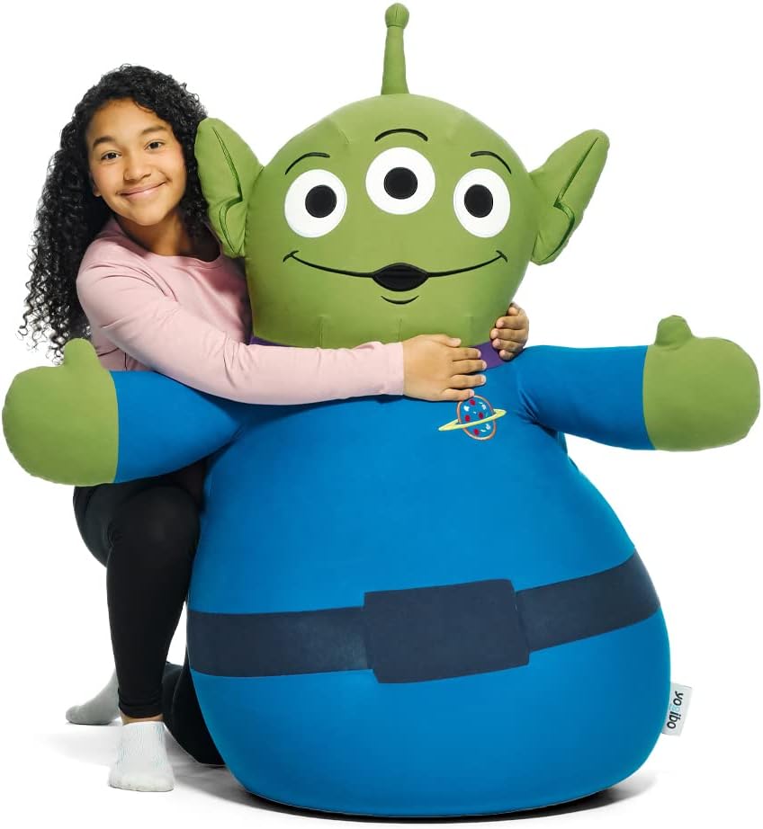 Buy Yogibo Toy Story Bean Bag for Kids, Alien Character Toy, Huggable
