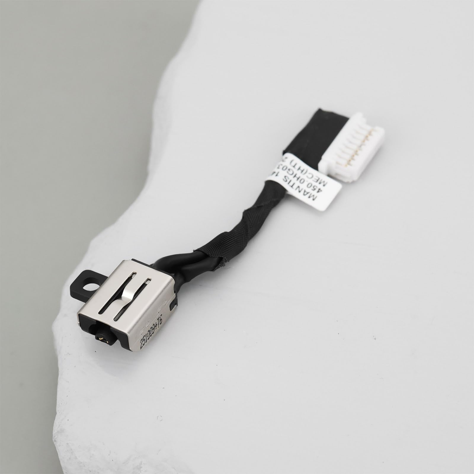 Port ładowania laptopa Złącze DC Jack 450.0F703.0001 Kompatybilne z Dell P88F001 K0XF2 0K0XF2 CN-0K0XF2 CN-0K0XF2