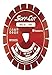 Bon Tool Diamond Blade 6-inch Soff Cut .100 Wide (22-938), Red