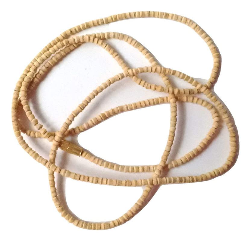FIRMUS 2 Layerd Round Shaped Beads Original Tulsi Mala/Kanthi Mala for Neck & Hand for Womens Mens - Pack of 1 (B0B53KSP97) Amazon Price History, Amazon Price Tracker