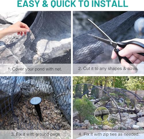 Gasxpert BEA00011103-2 Pond Netting For Koi Ponds thumb #4