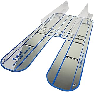 BESPORTBLE Gold Fruit Bowl Golf Putting Shoulder Alignment Putting Mirror Putting Alignment Mirror Golf Putter Exercise Device Accessories Shoulder Alignment Mirror Holy Cross