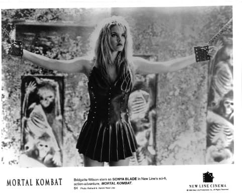 Mortal Kombat Bridgette Wilson 8x10 photo G6830