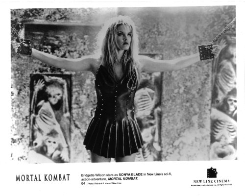 Mortal Kombat Bridgette Wilson 8X10 Photo G6830 #TOP1