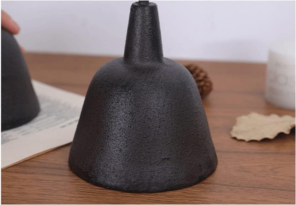 Ręcznie wykonany żeliwny świecznik retro – wykwintny świecznik w stylu vintage na wesela, wystrój domu, stolik kawowy i kominek (6 x 11 x 31,5 cm)