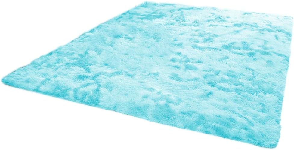 HBJWOV Rectangle Soft Plush Floor Mats Rugs Door for Living Room Anti Slip Doormat Bedroom Carpet Pads Home Decor(E)